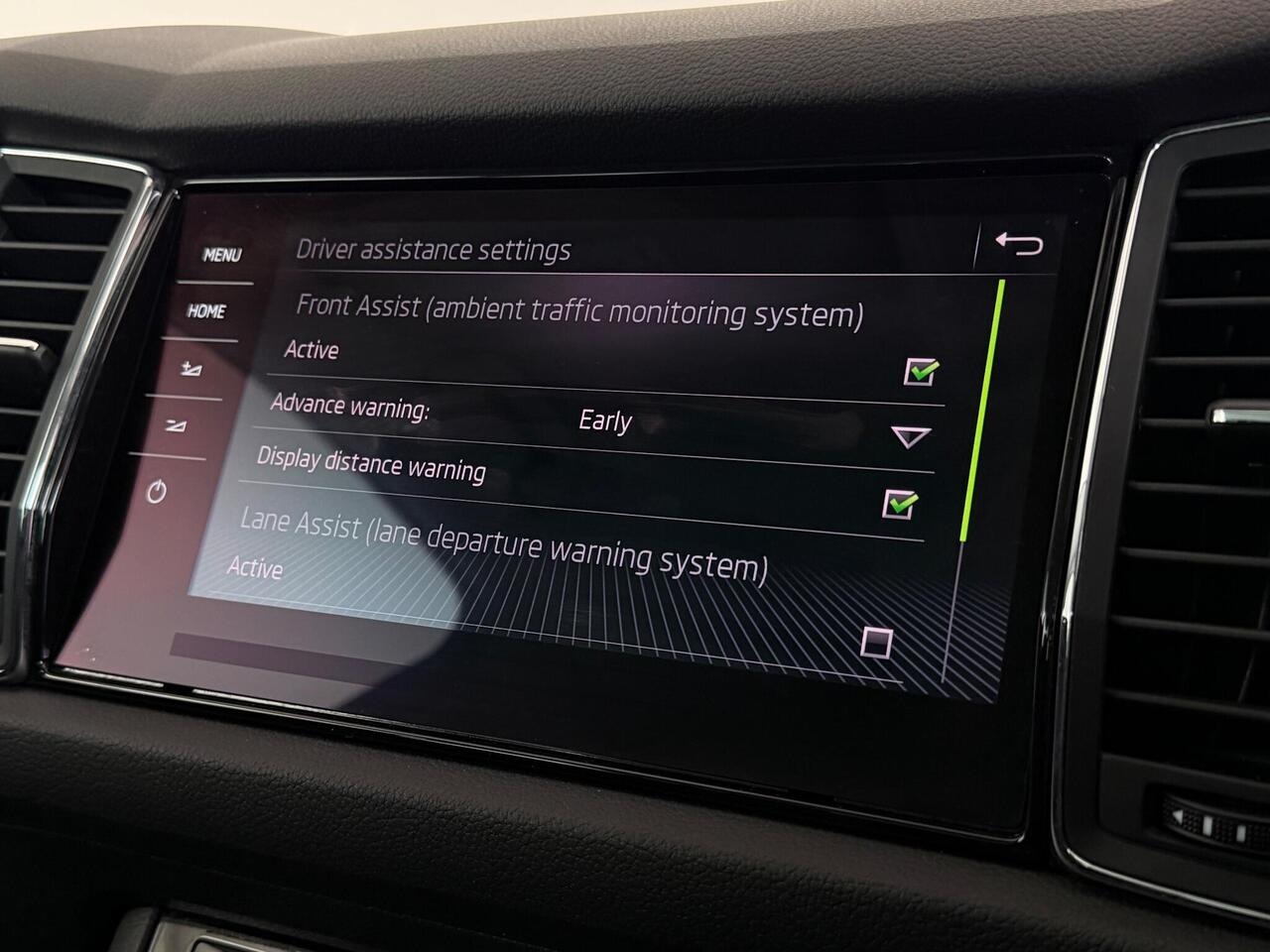 Skoda Kodiaq thumbnail Infotainment System