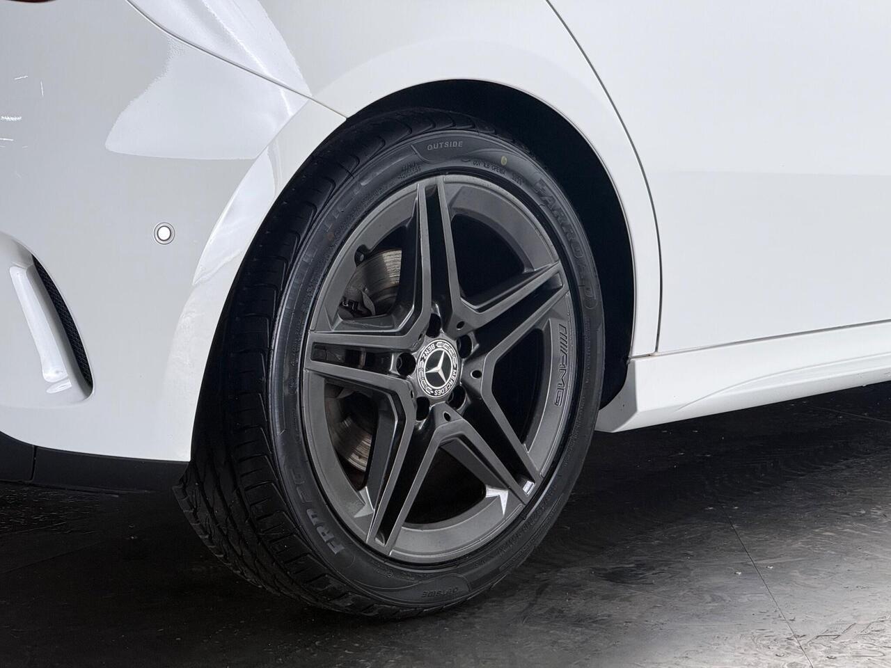 Mercedes-Benz A Class thumbnail Wheel