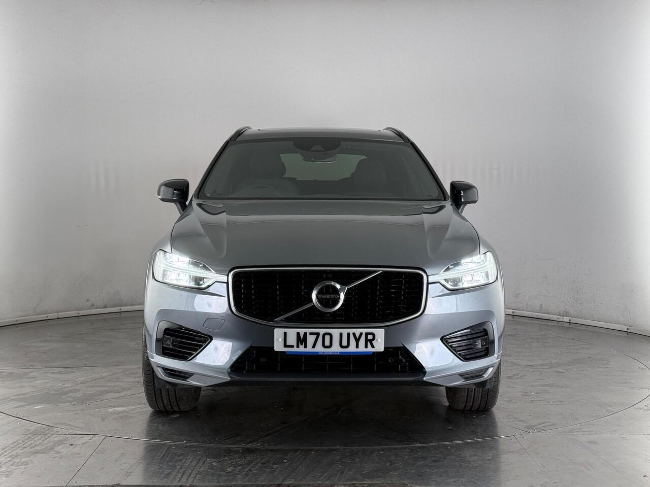 Volvo XC60 thumbnail Front