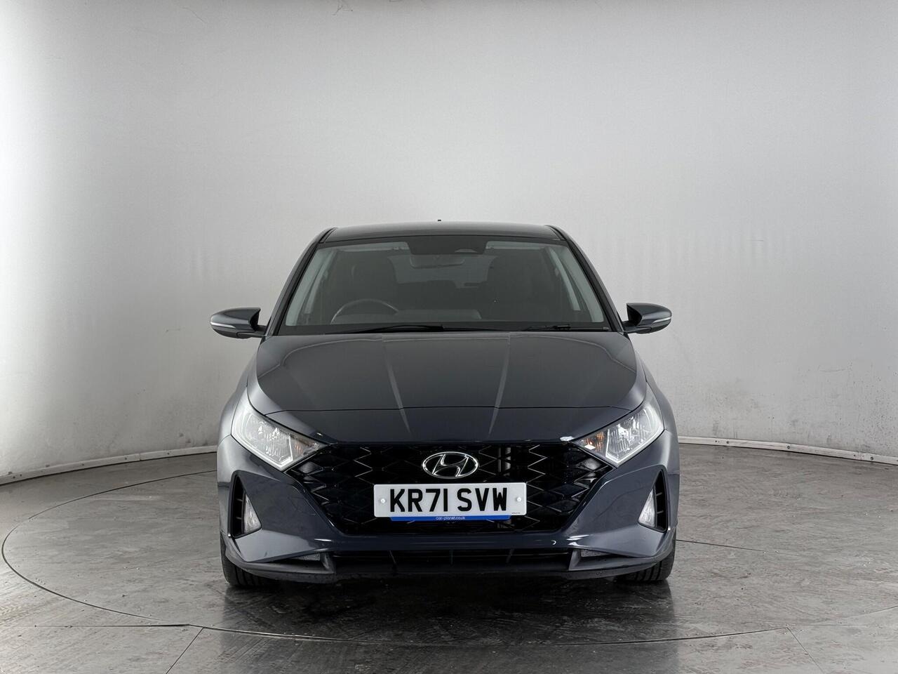 Hyundai i20 thumbnail Front
