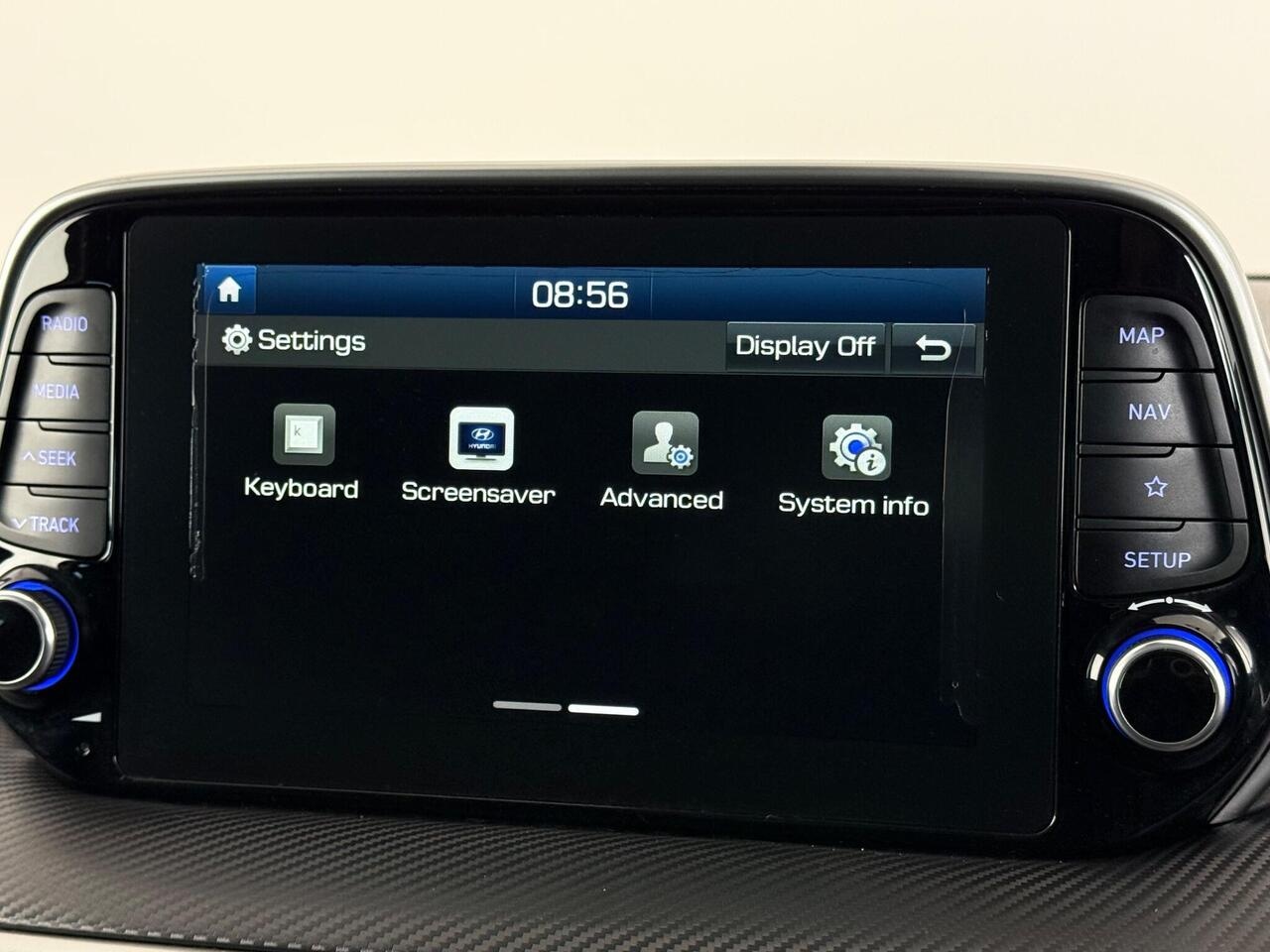 Hyundai TUCSON thumbnail Infotainment System