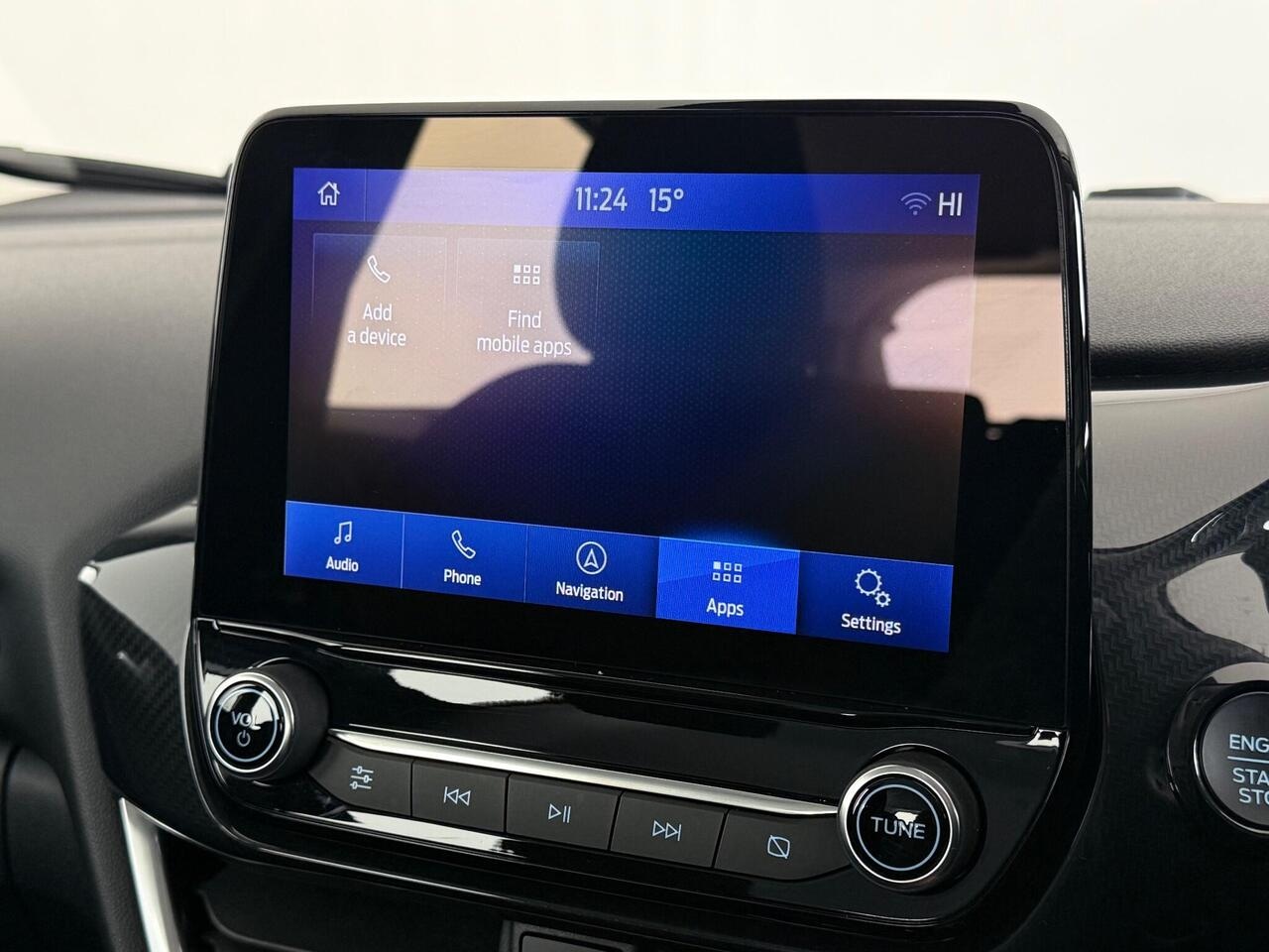 Ford Puma thumbnail Infotainment System
