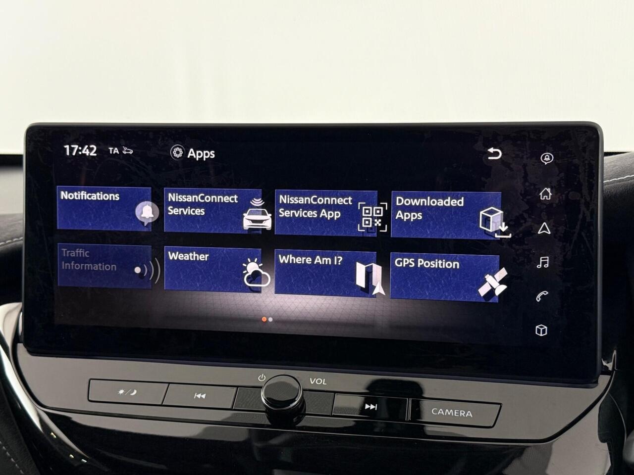 Nissan Juke thumbnail Infotainment System