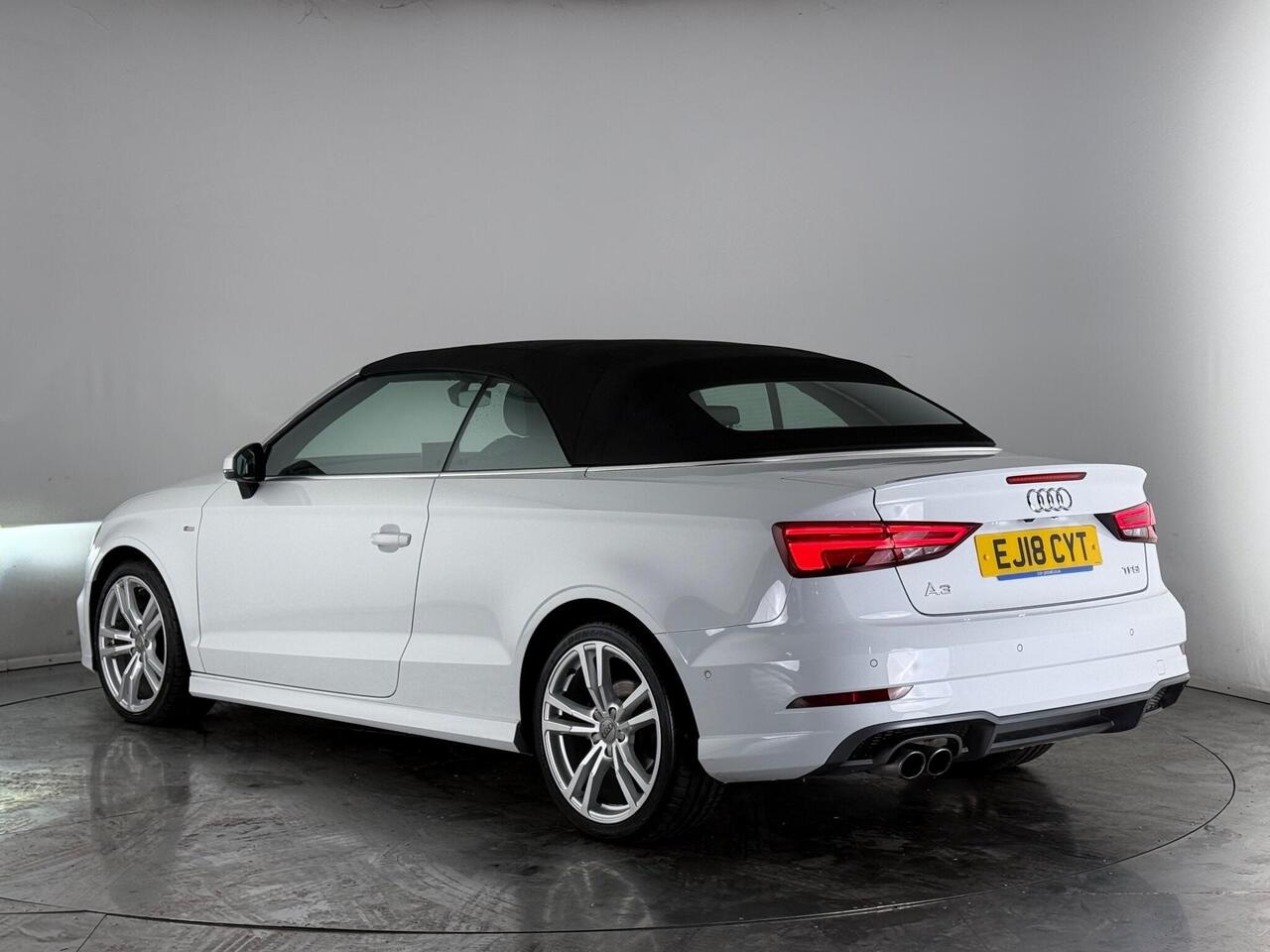 Audi A3 Cabriolet thumbnail Rear Left