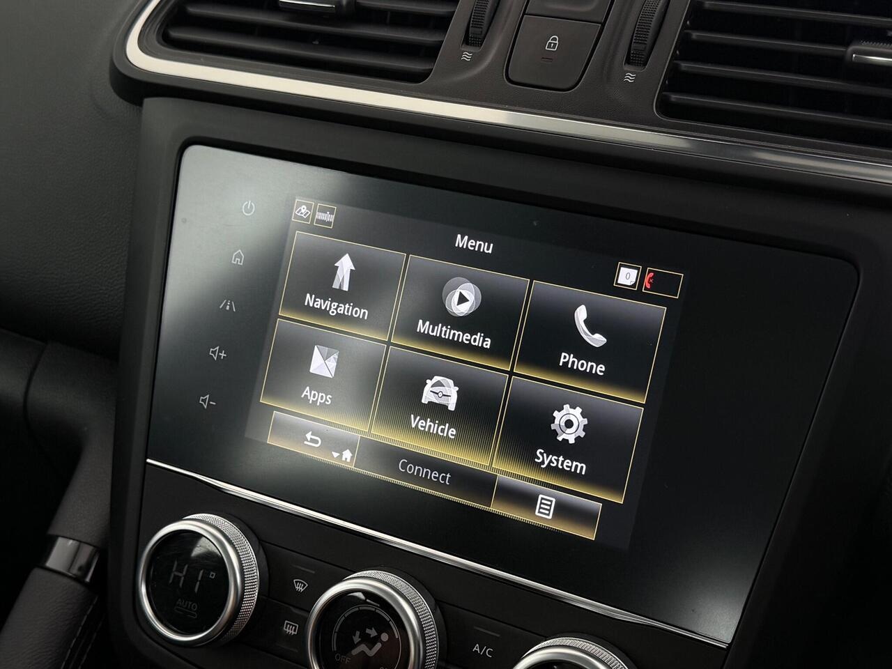 Renault Kadjar thumbnail Infotainment System