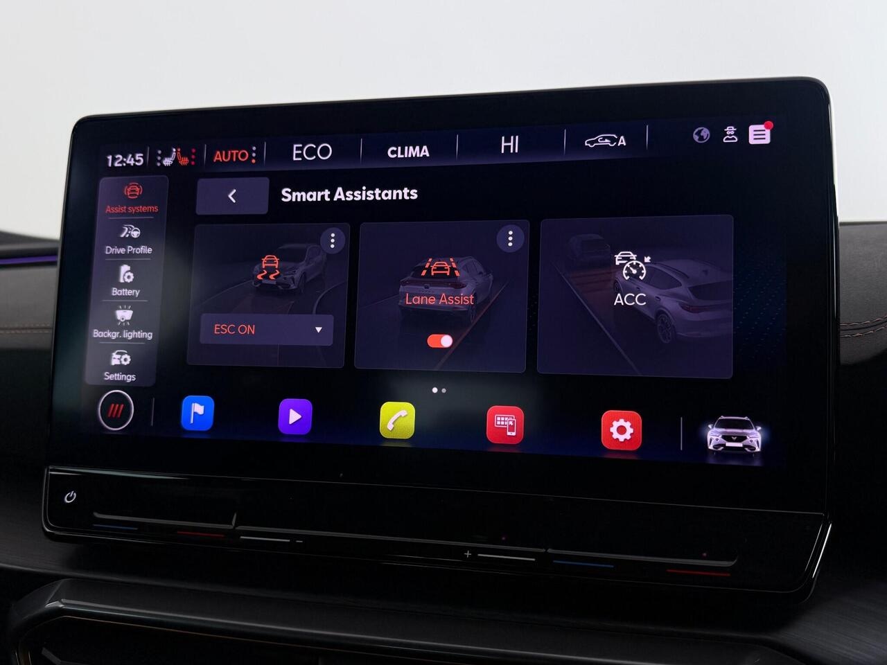 CUPRA Formentor thumbnail Infotainment System
