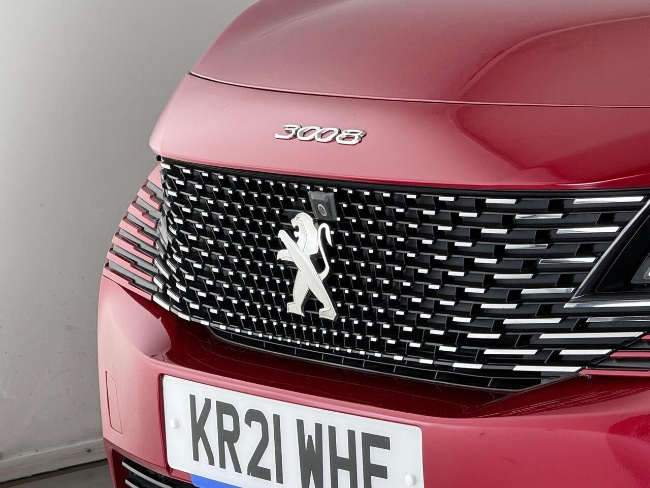 Peugeot 3008 thumbnail Badge Exterior