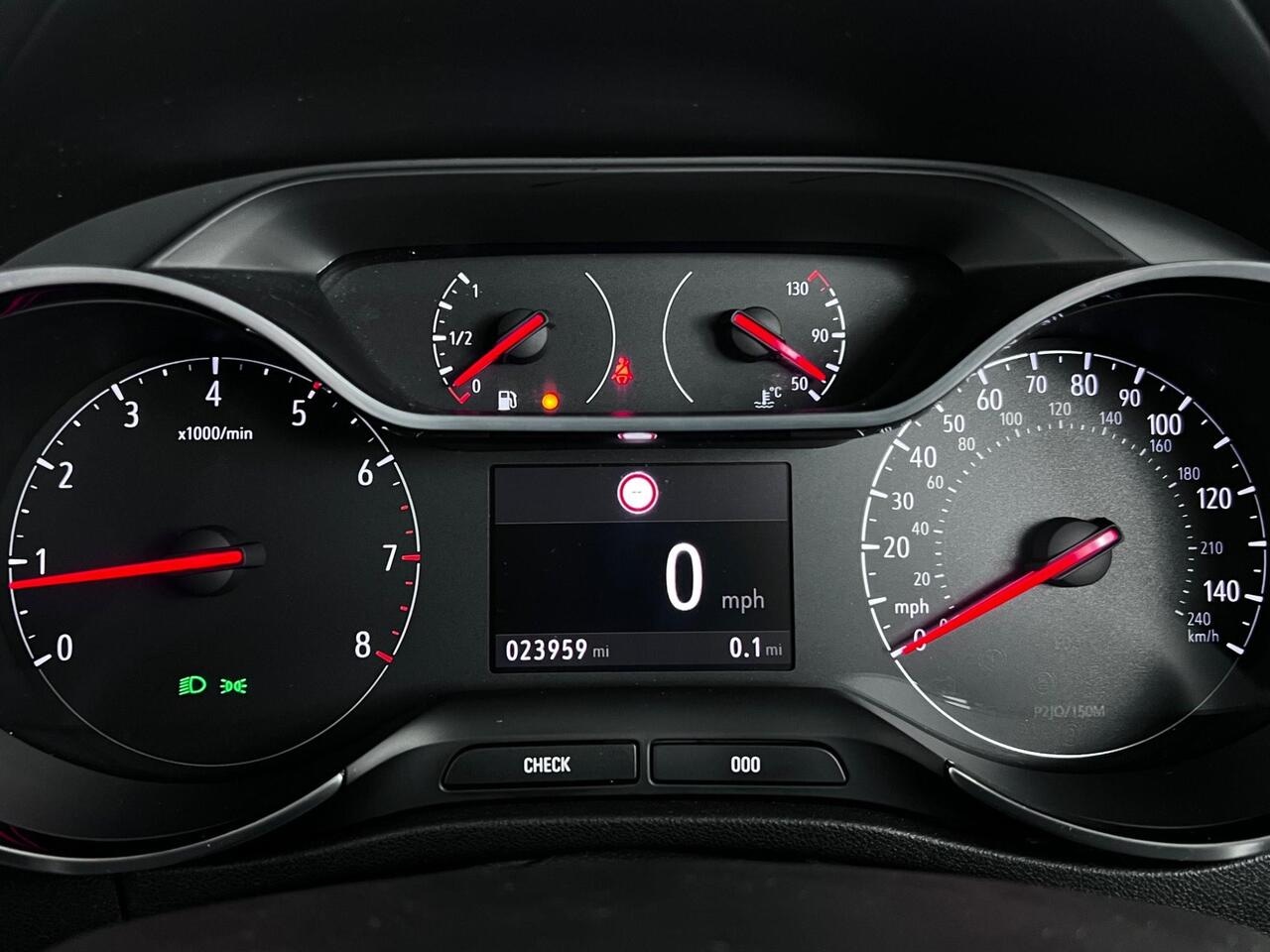 Vauxhall Crossland thumbnail Driver Instruments