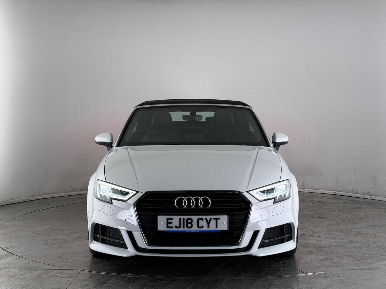 Audi A3 Cabriolet thumbnail Front