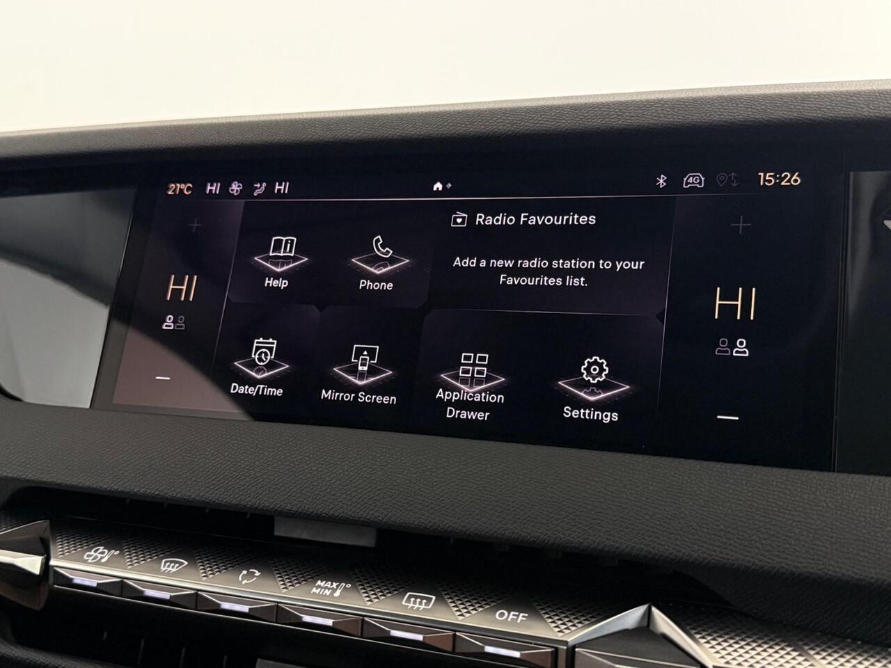 DS AUTOMOBILES DS 4 thumbnail Infotainment System