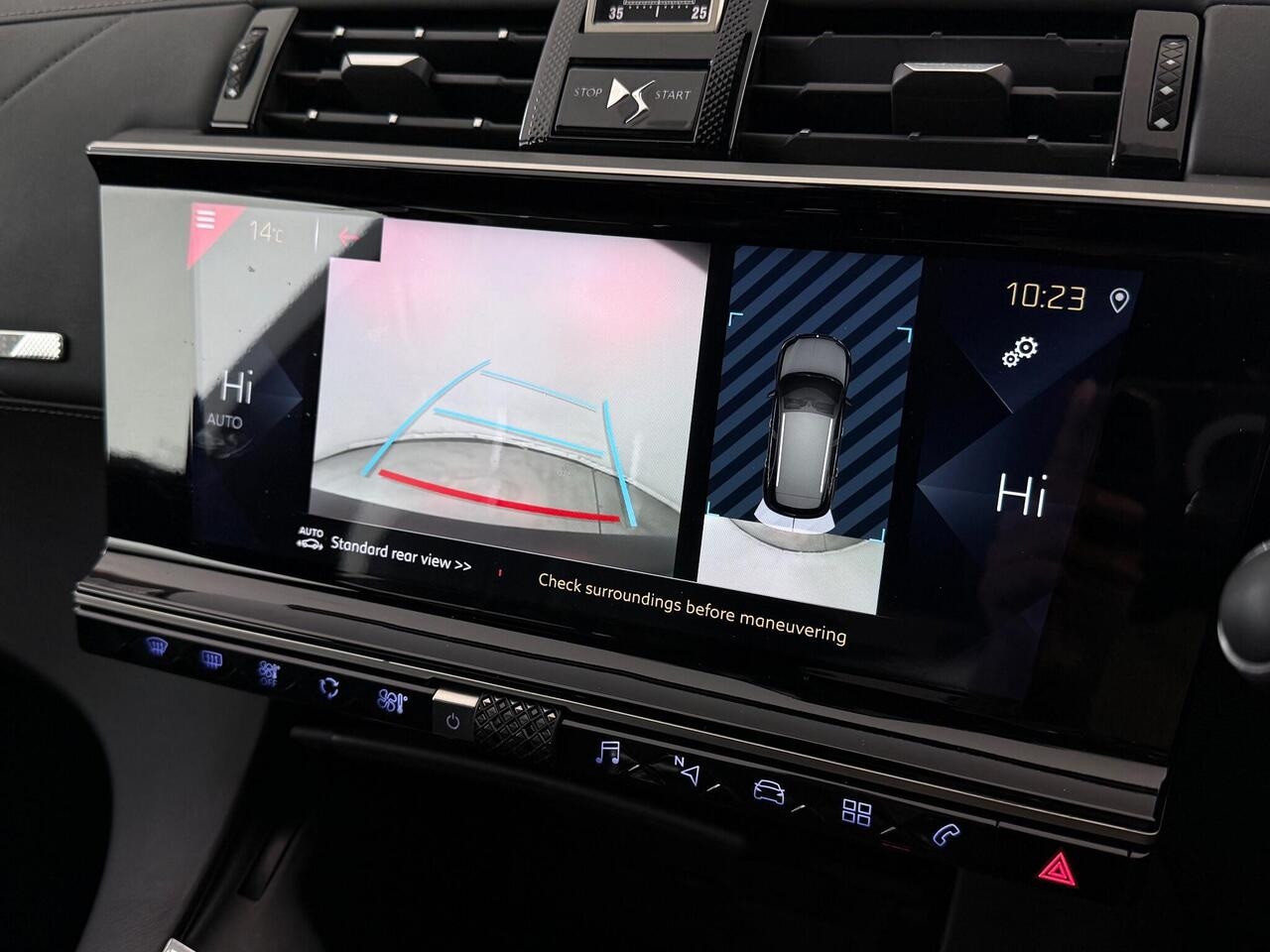 DS AUTOMOBILES DS 7 CROSSBACK thumbnail Infotainment System
