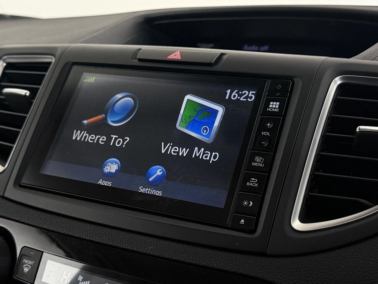 Honda CR-V thumbnail Infotainment System