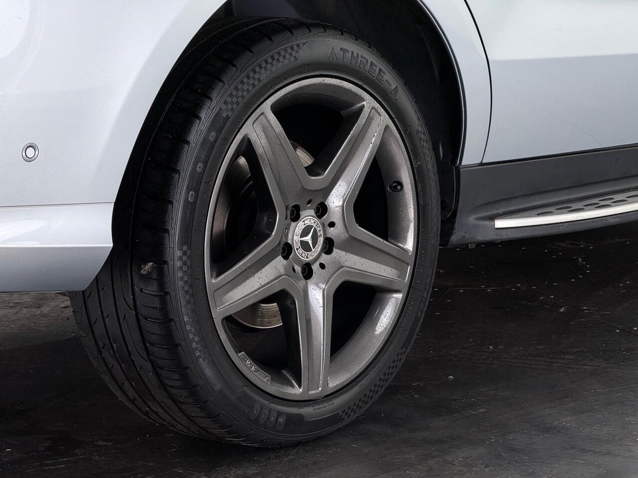Mercedes-Benz GLE thumbnail Wheel