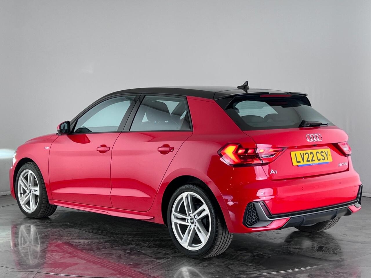 Audi A1 thumbnail Rear Left