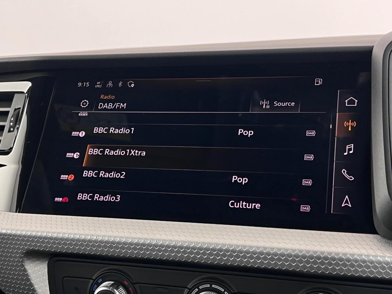 Audi A1 thumbnail Infotainment System