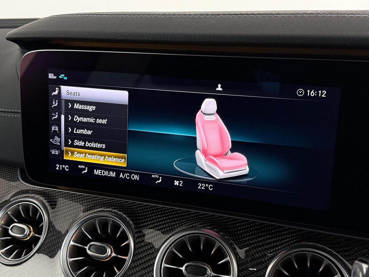 Mercedes-Benz AMG GT thumbnail Infotainment System