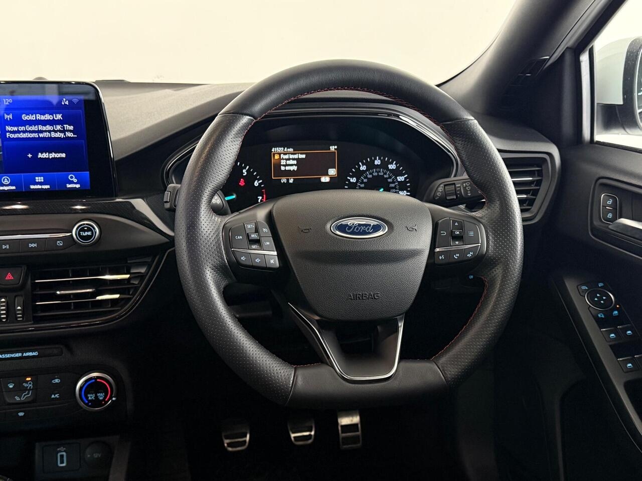 Ford Focus thumbnail Steering Wheel