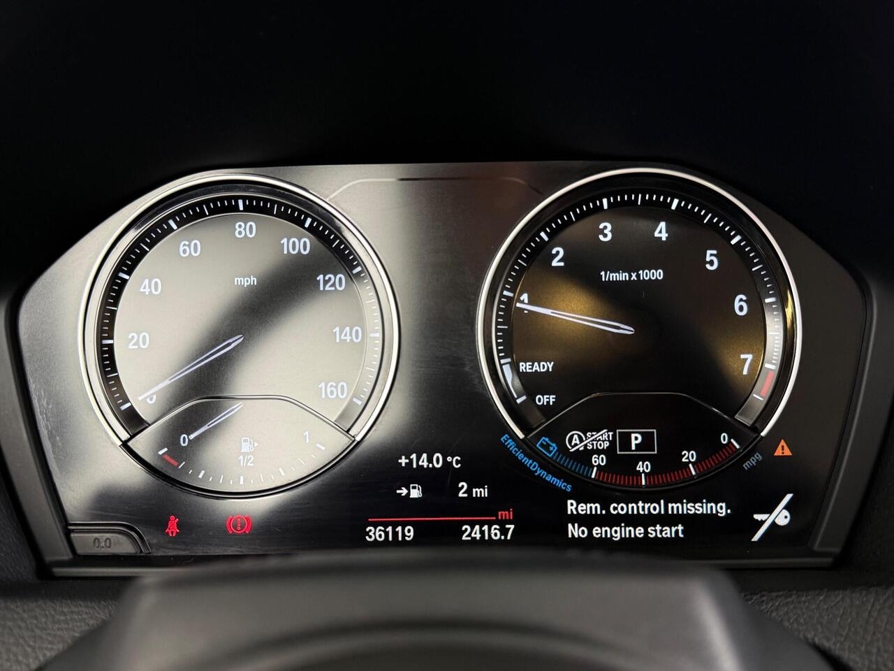 BMW 2 Series thumbnail Driver Instruments