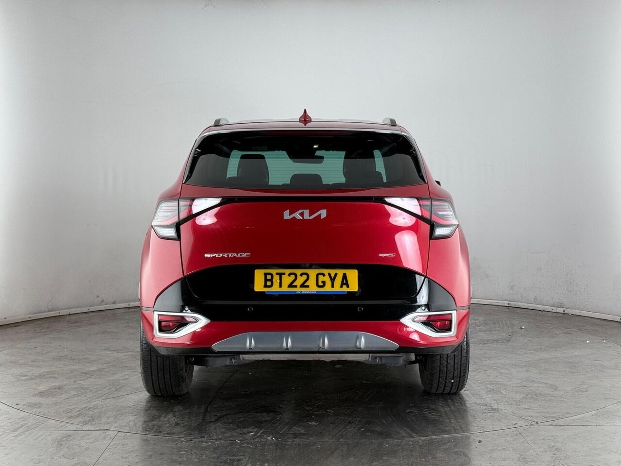Kia Sportage thumbnail Rear