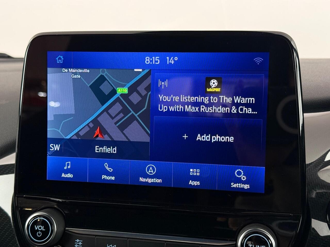 Ford Puma thumbnail Infotainment System