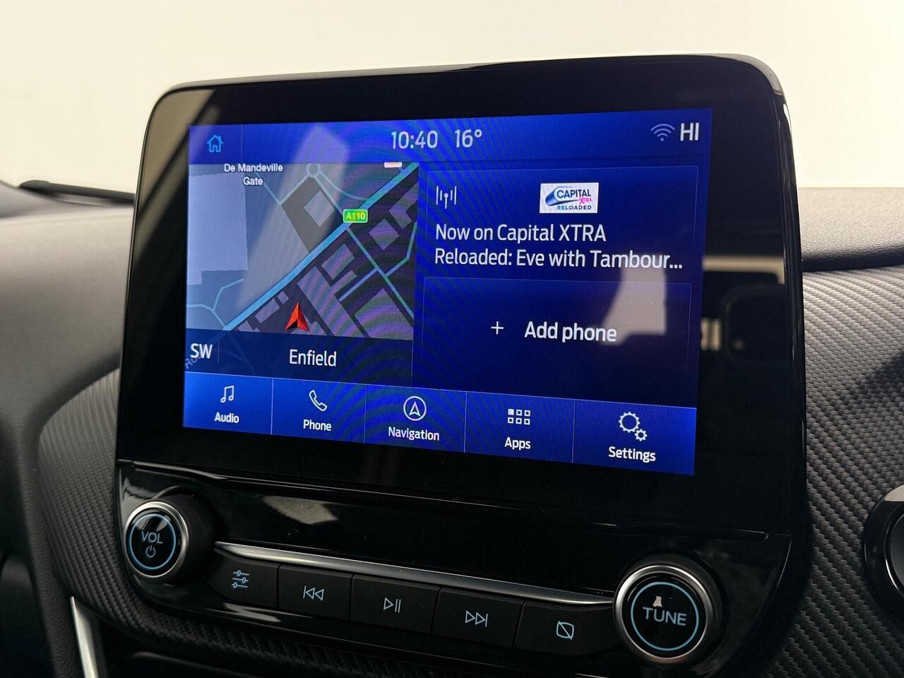 Ford Puma thumbnail Infotainment System