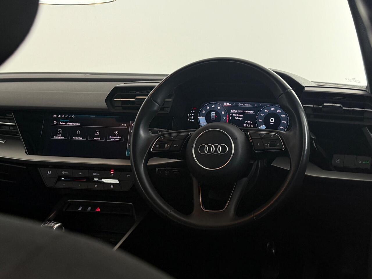 Audi A3 thumbnail Inconclusive