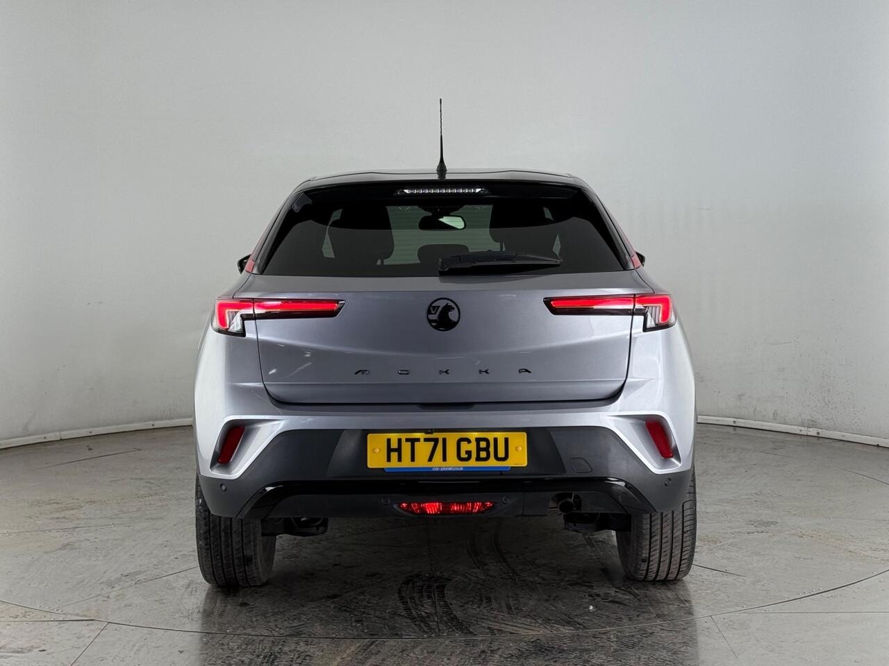 Vauxhall Mokka thumbnail Rear