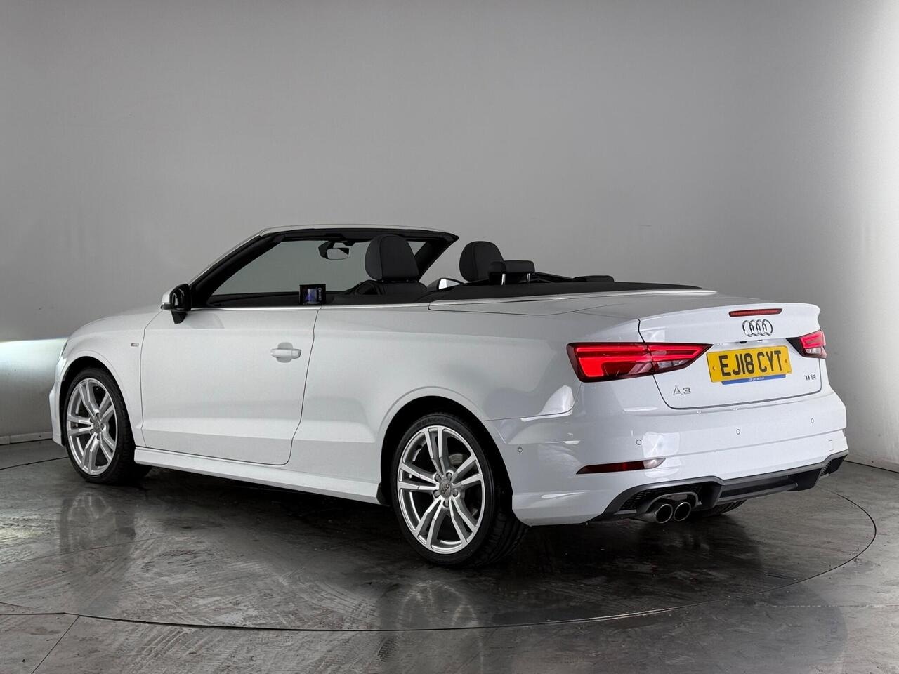 Audi A3 Cabriolet thumbnail Rear Left