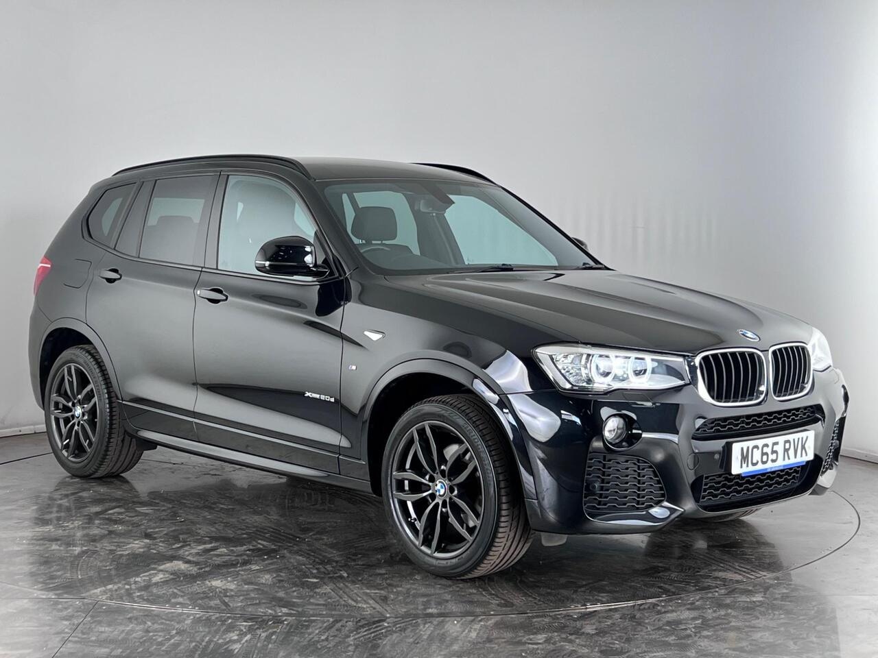 BMW X3 thumbnail Front Right