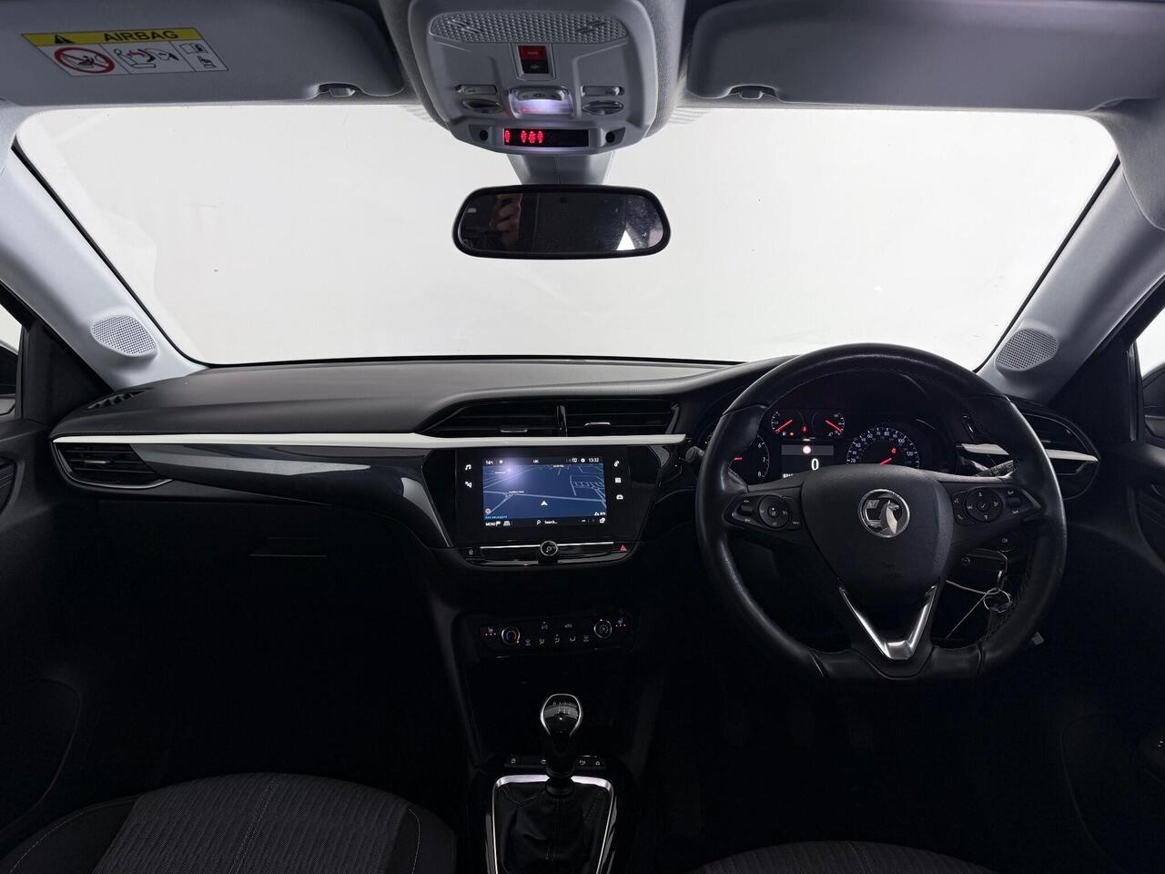 Vauxhall Corsa thumbnail Interior Front