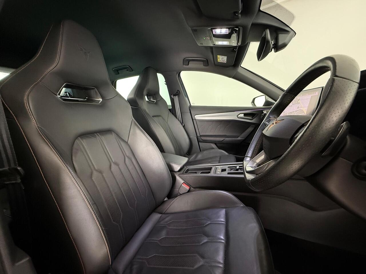 CUPRA Formentor thumbnail Seat Driver
