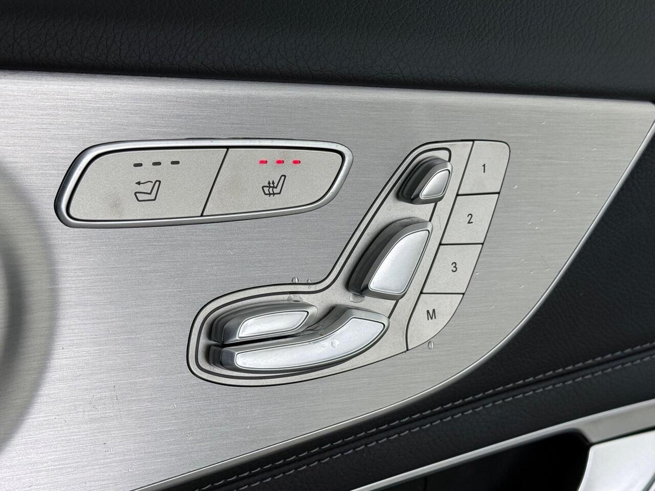 Mercedes-Benz C Class thumbnail Misc Controls