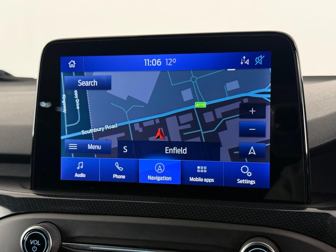 Ford Focus thumbnail Infotainment System