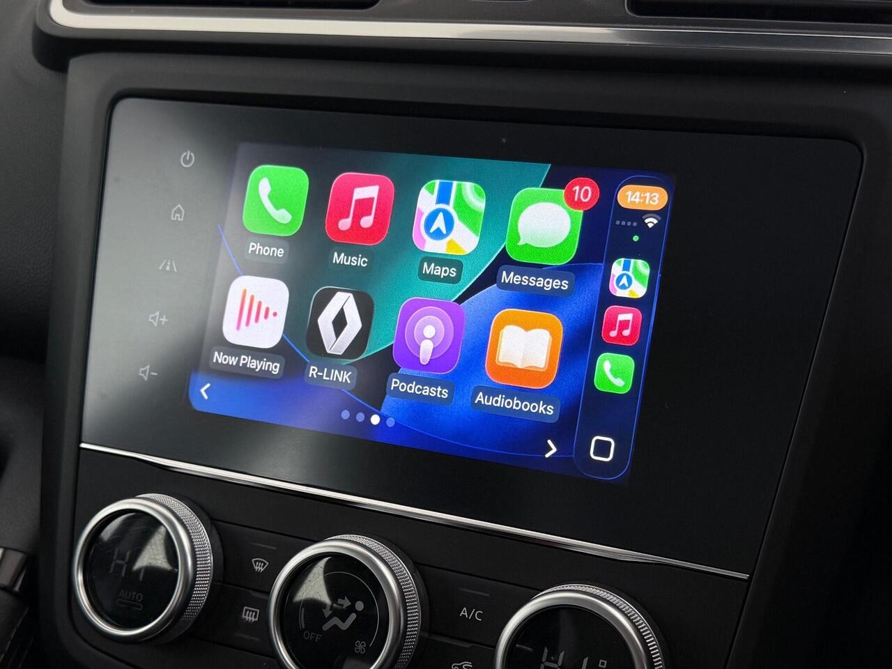 Renault Kadjar thumbnail Infotainment System