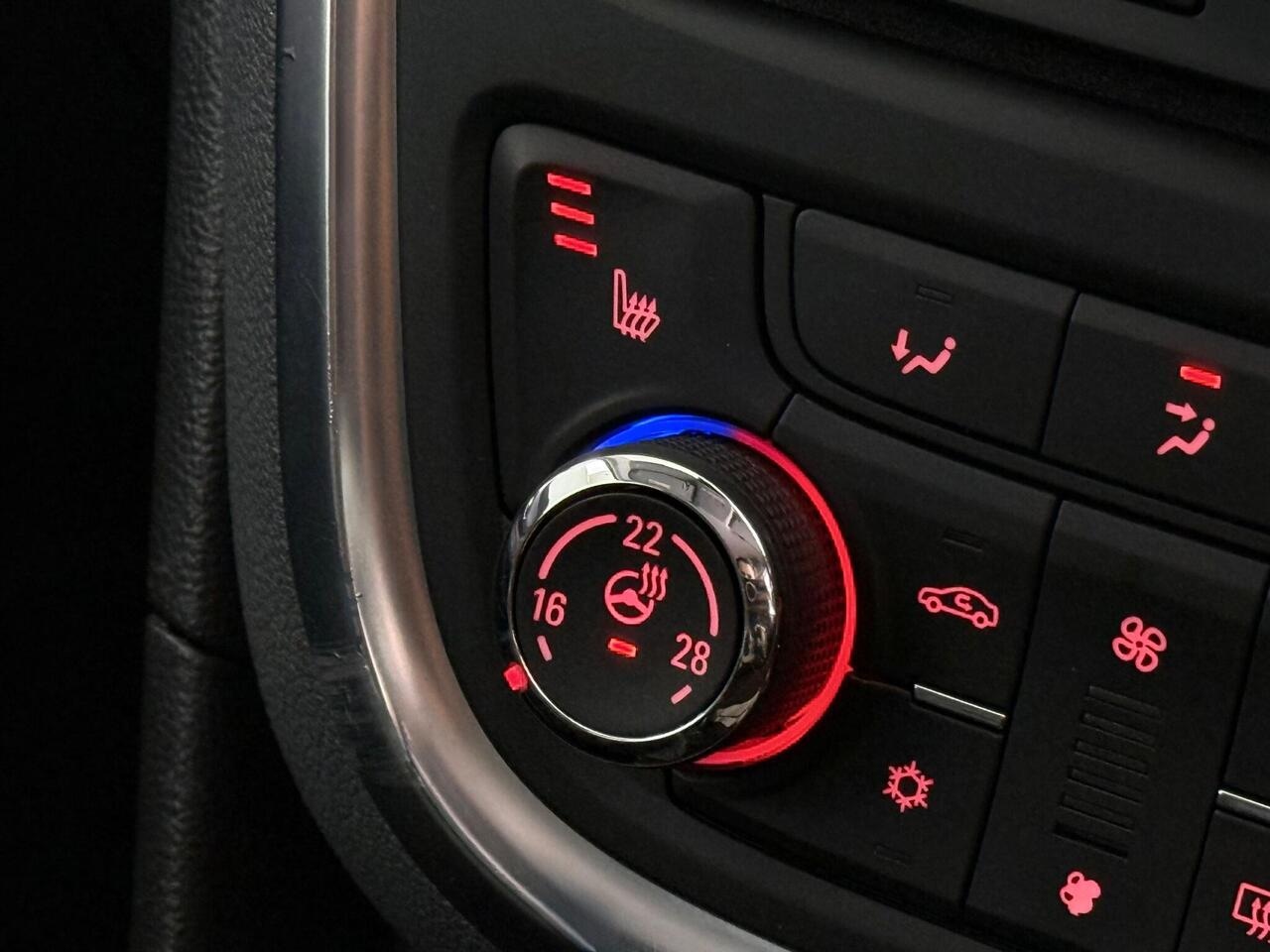 Vauxhall Mokka thumbnail Misc Controls