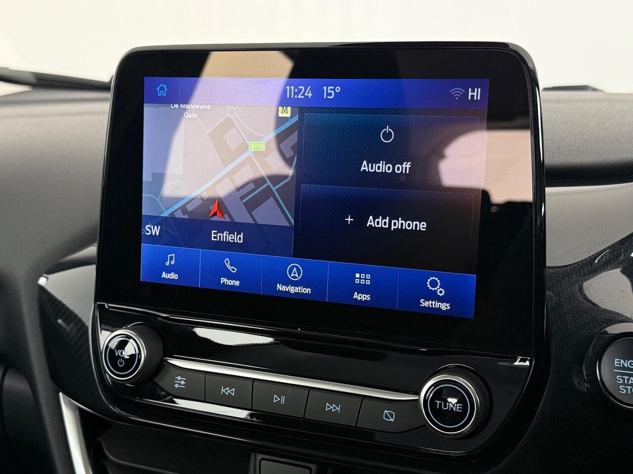 Ford Puma thumbnail Infotainment System