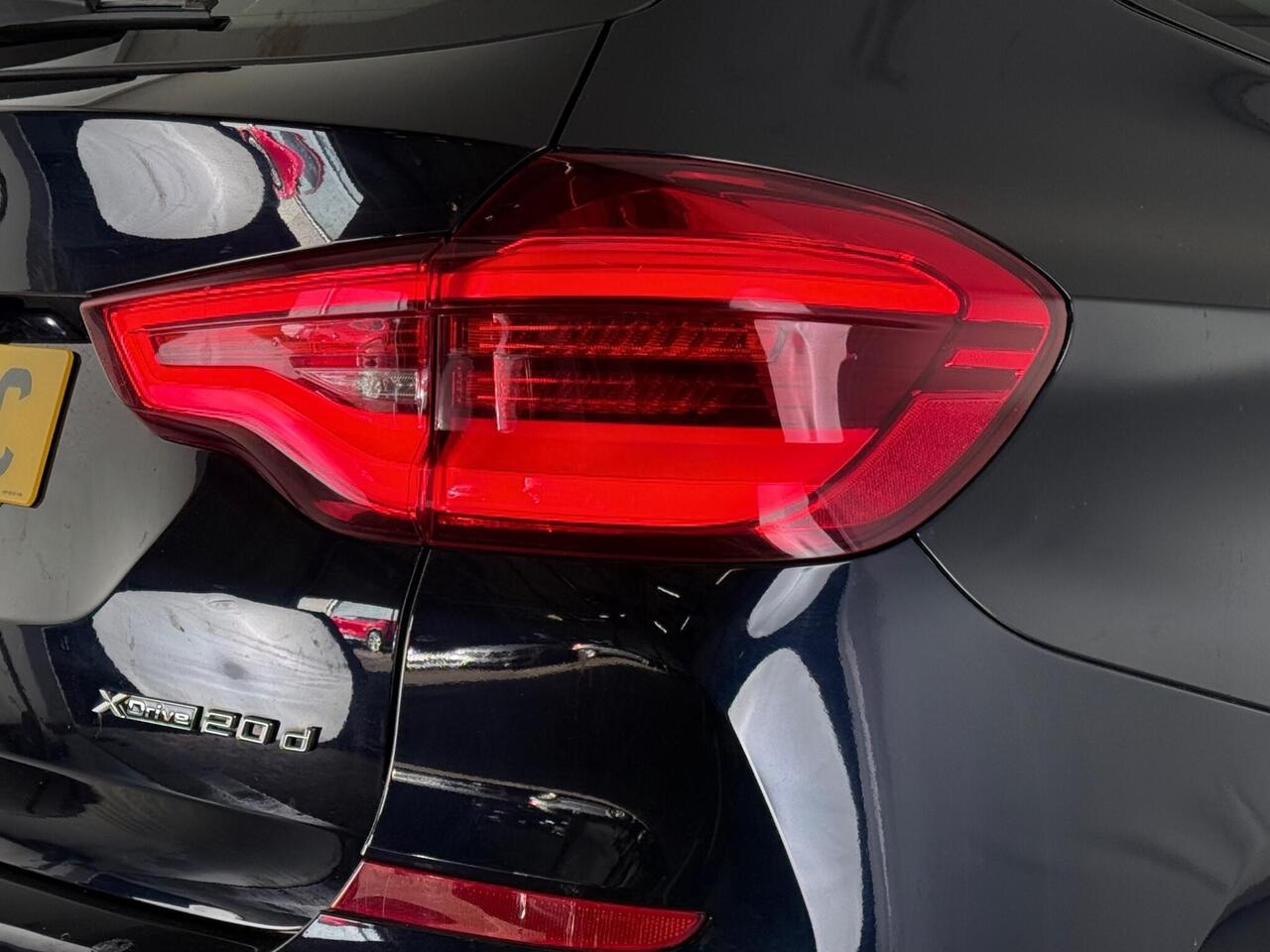 BMW X3 thumbnail Lights Rear