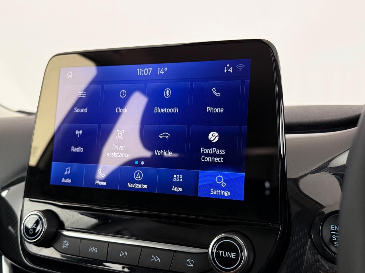 Ford Puma thumbnail Infotainment System