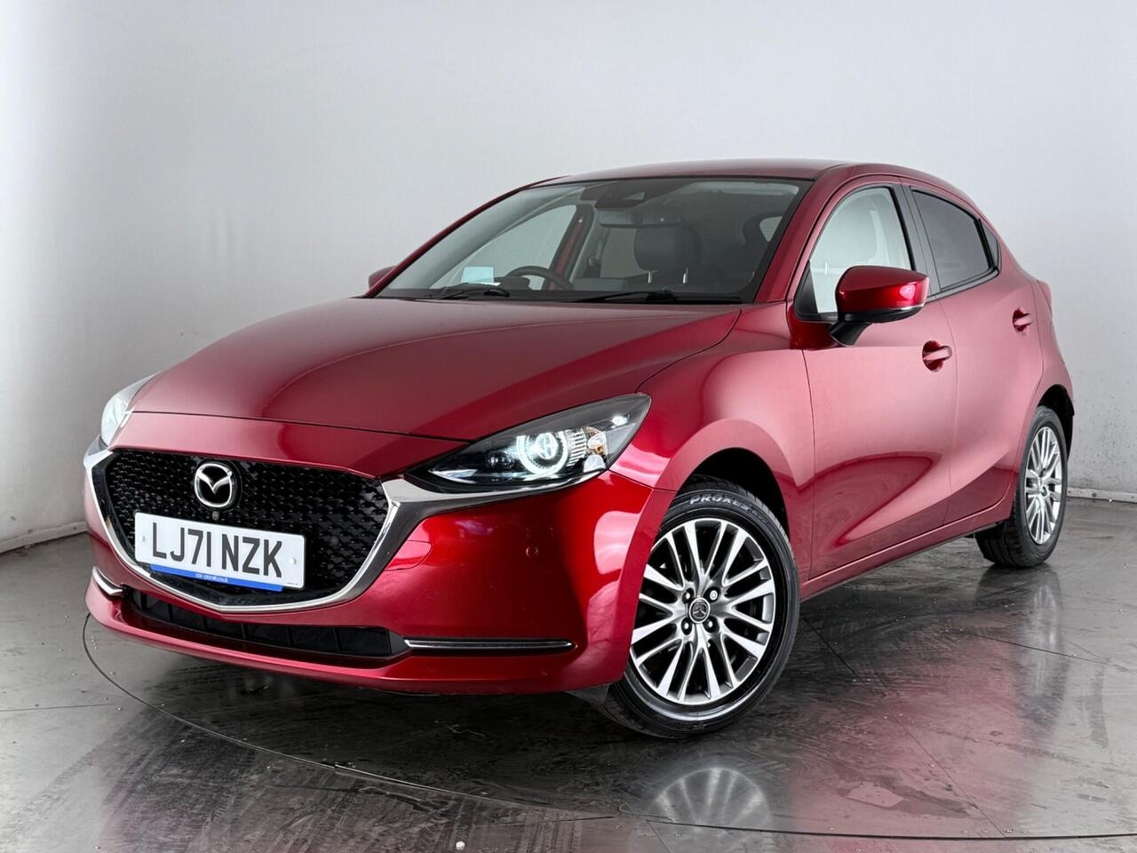 Mazda Mazda2 thumbnail Front Left