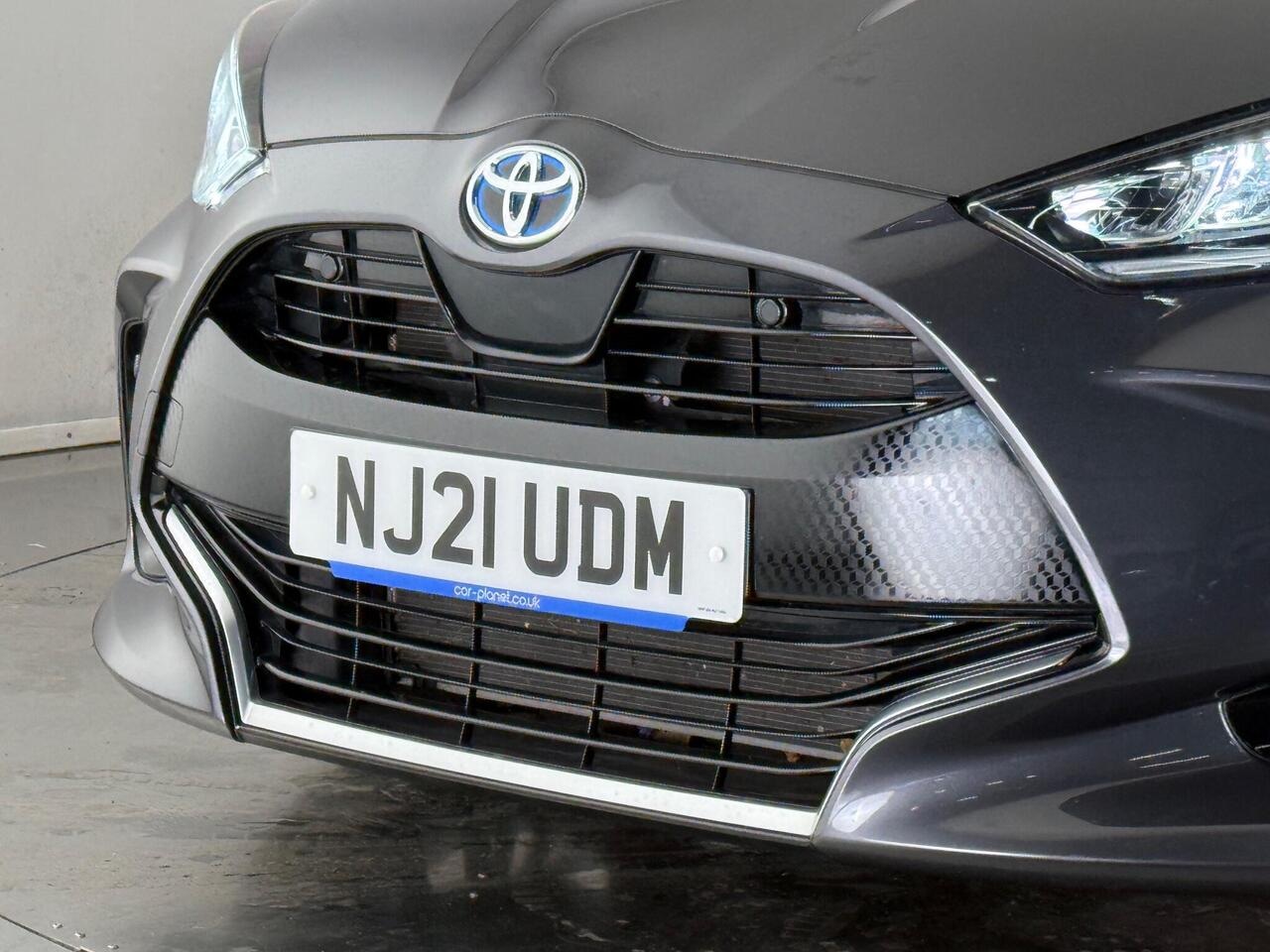Toyota Yaris thumbnail Inconclusive