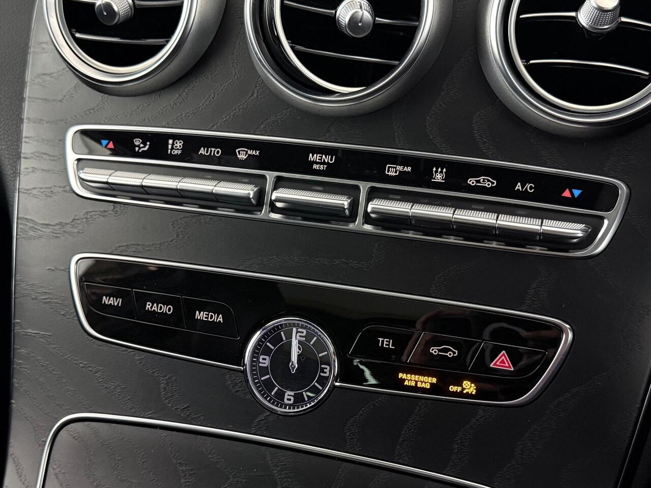 Mercedes-Benz C Class thumbnail Misc Controls