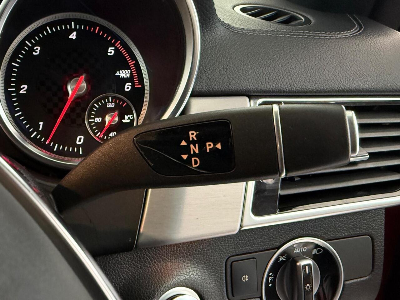 Mercedes-Benz GLE thumbnail Misc Controls