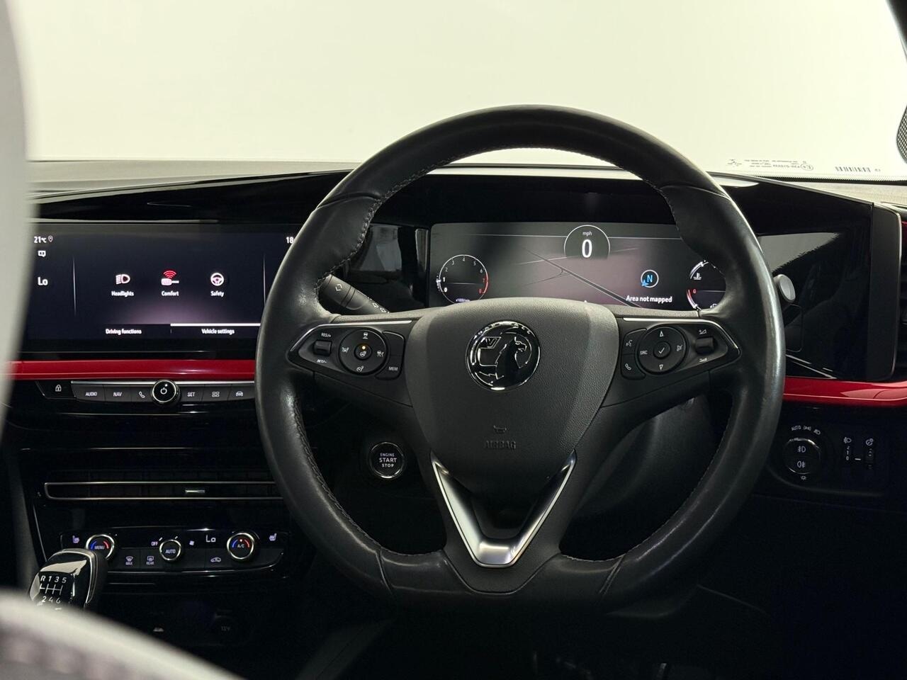 Vauxhall Mokka thumbnail Steering Wheel