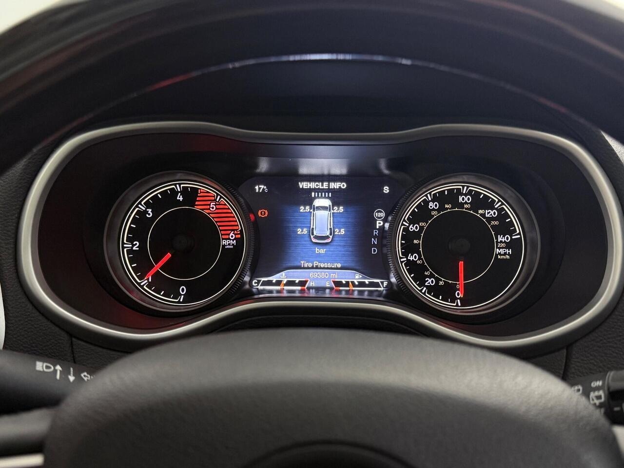Jeep Cherokee thumbnail Driver Instruments