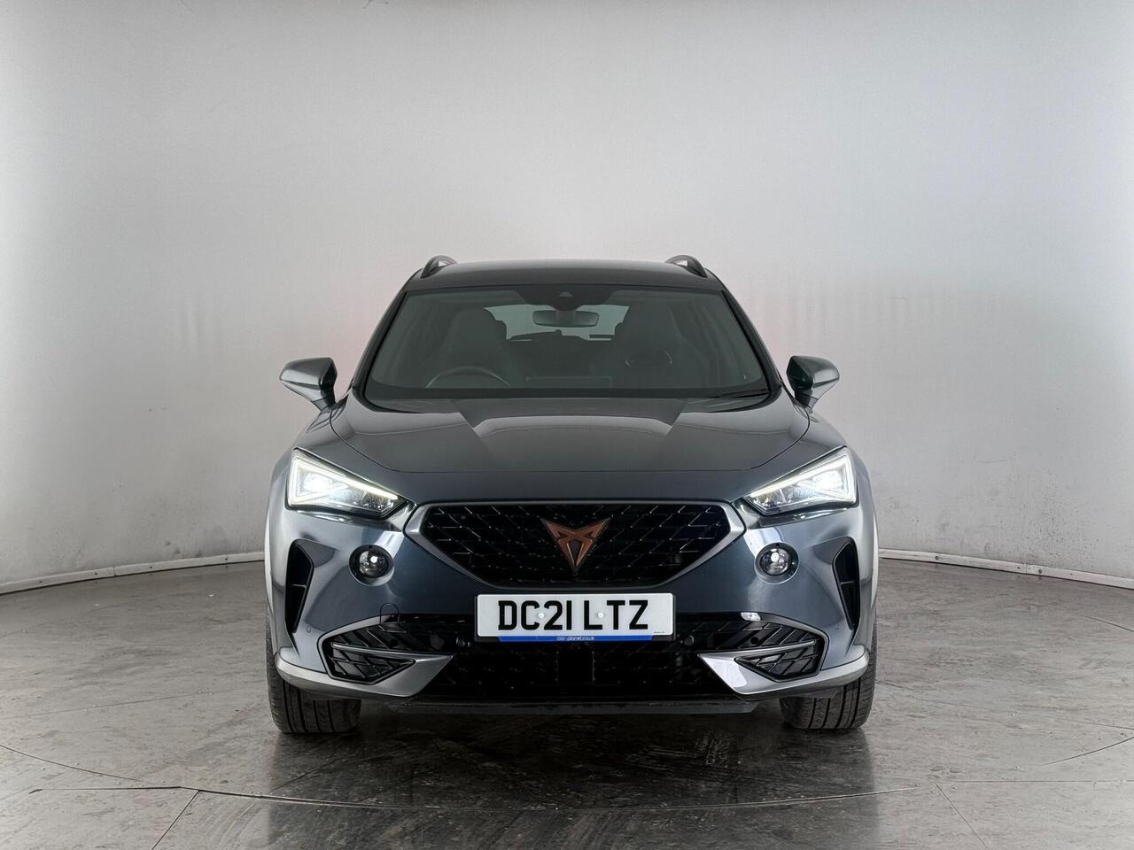CUPRA Formentor thumbnail Front