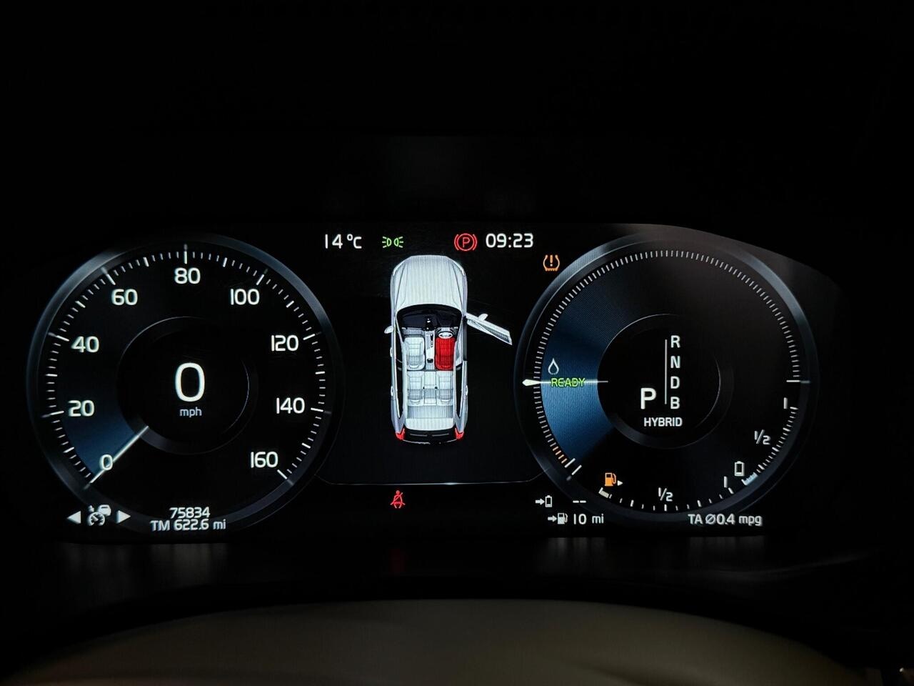 Volvo XC60 thumbnail Driver Instruments