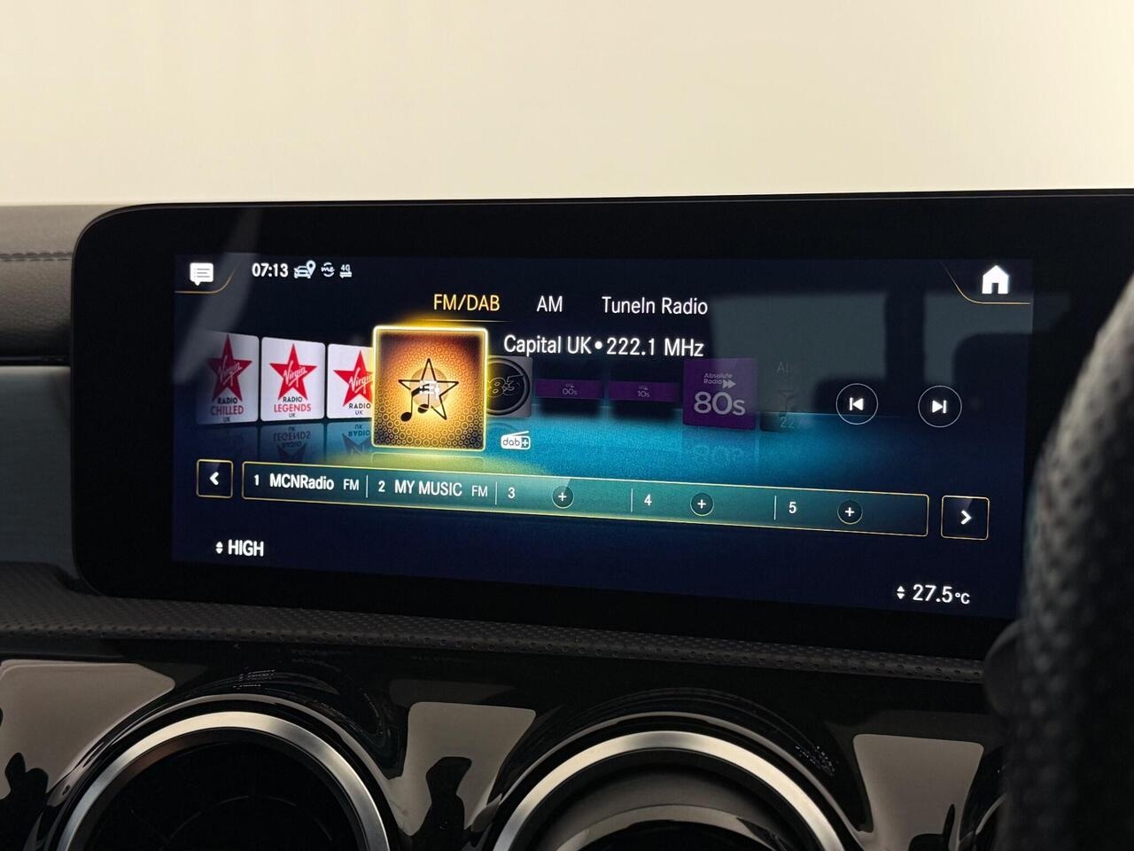 Mercedes-Benz A Class thumbnail Infotainment System