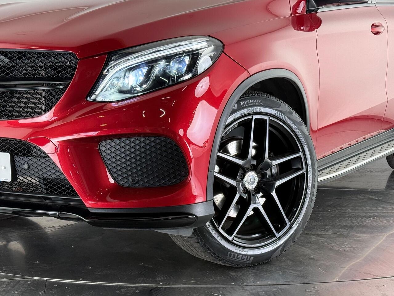 Mercedes-Benz GLE thumbnail Inconclusive