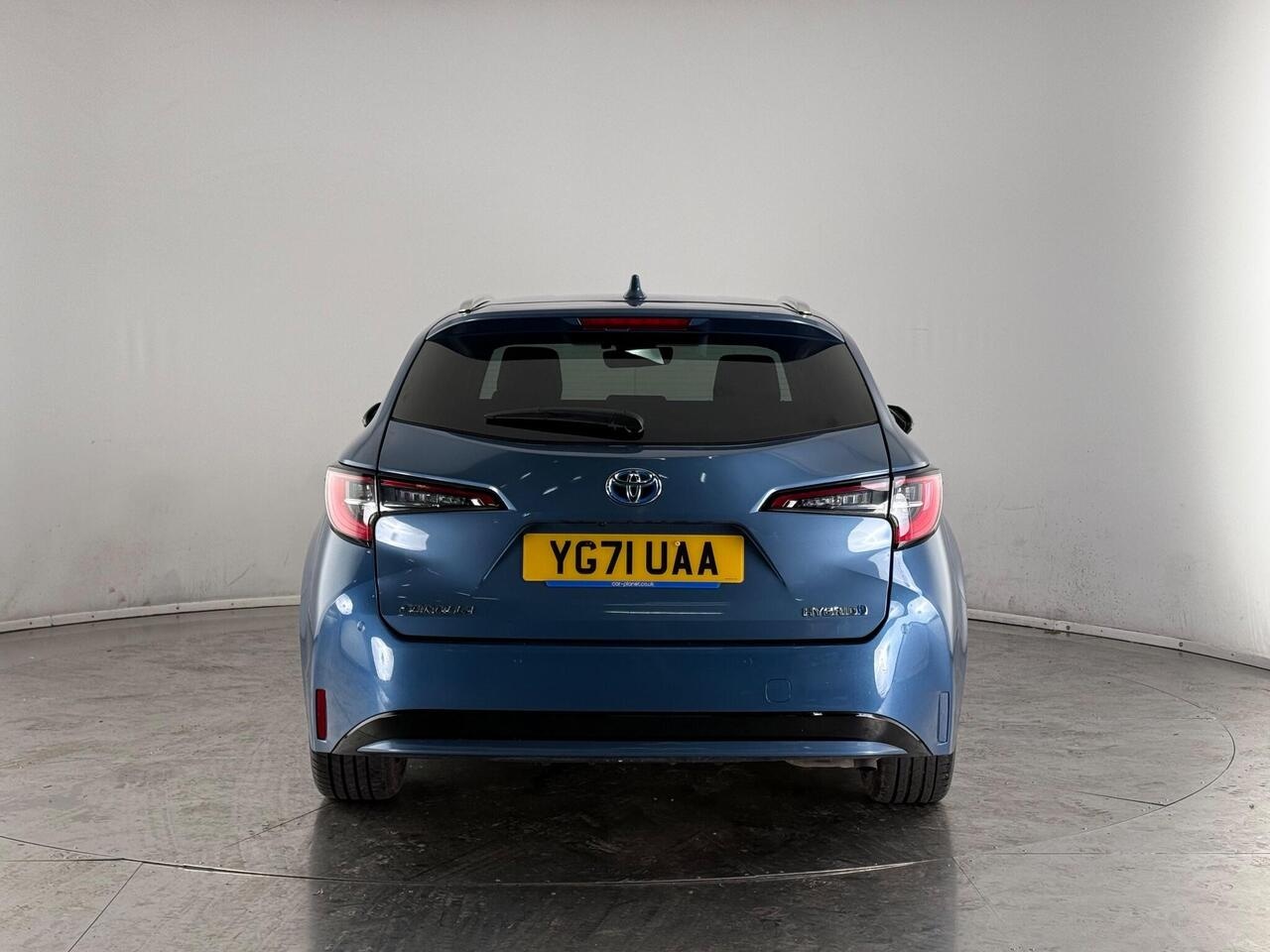 Toyota Corolla thumbnail Rear