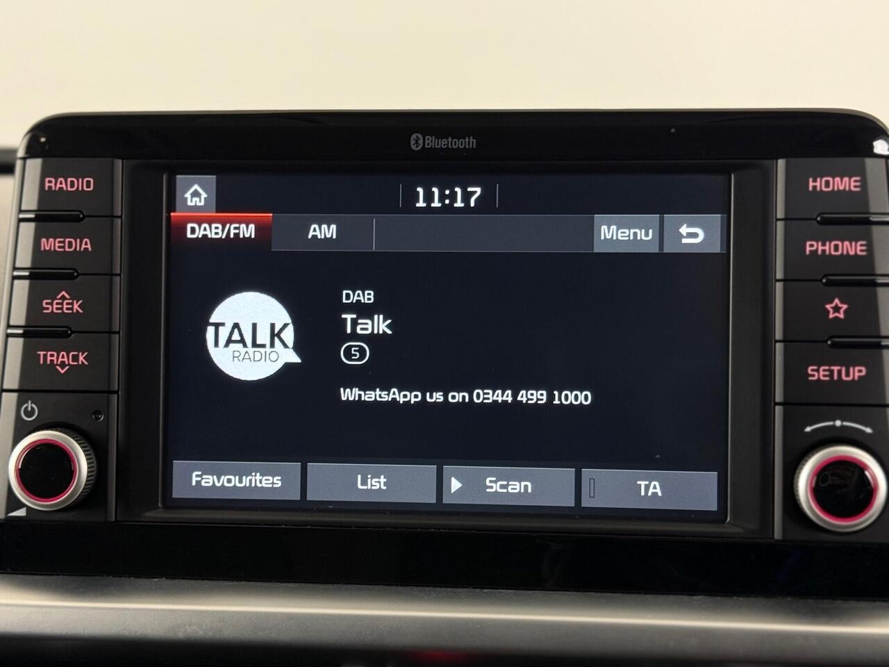 Kia Picanto thumbnail Infotainment System
